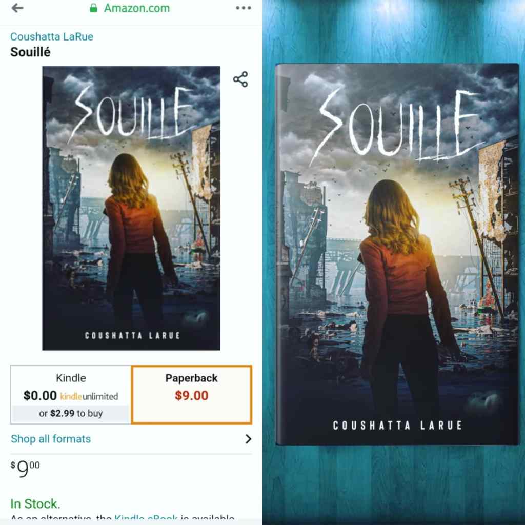 Souille now available on&nbsp;amazon!